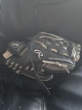 Rawlings Baseball Glove 10 Inch Mark Teahan Autograph Model PL100BC